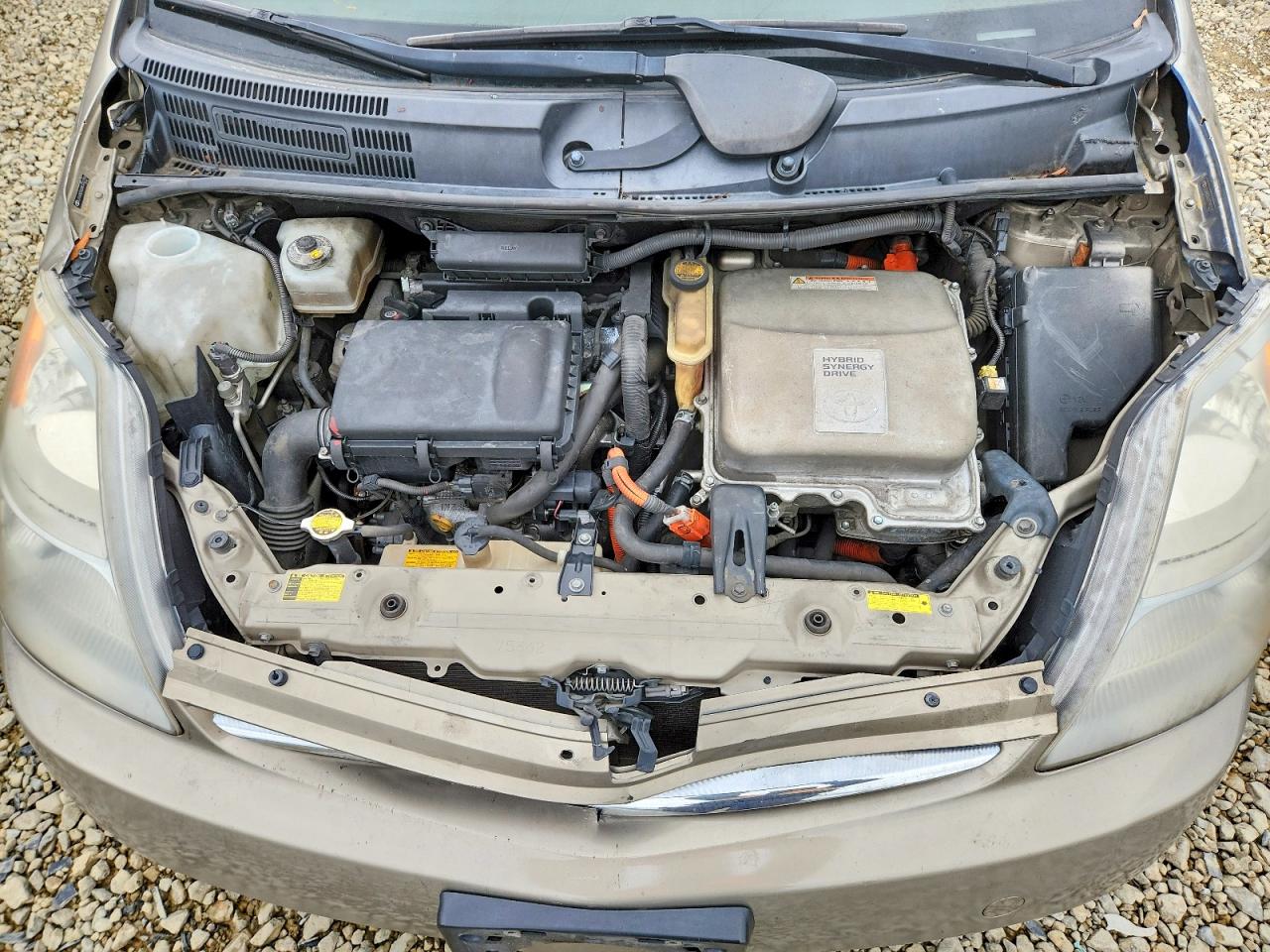 2008 TOYOTA PRIUS photo 11