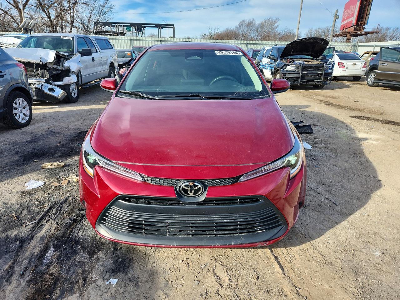 2024 TOYOTA COROLLA LE photo 5