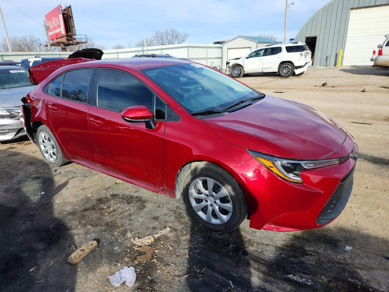 2024 TOYOTA COROLLA LE photo 4