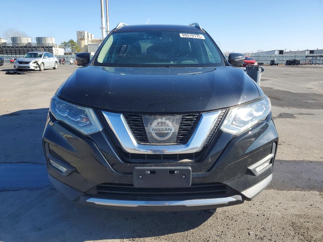 2017 NISSAN ROGUE S photo 5