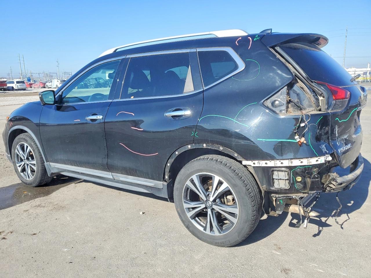 2017 NISSAN ROGUE S photo 2