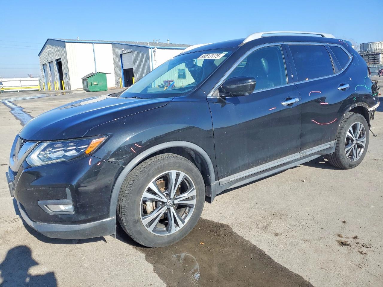 2017 NISSAN ROGUE