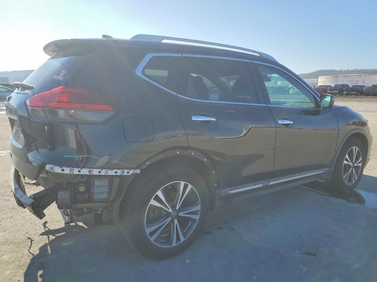 2017 NISSAN ROGUE S photo 3