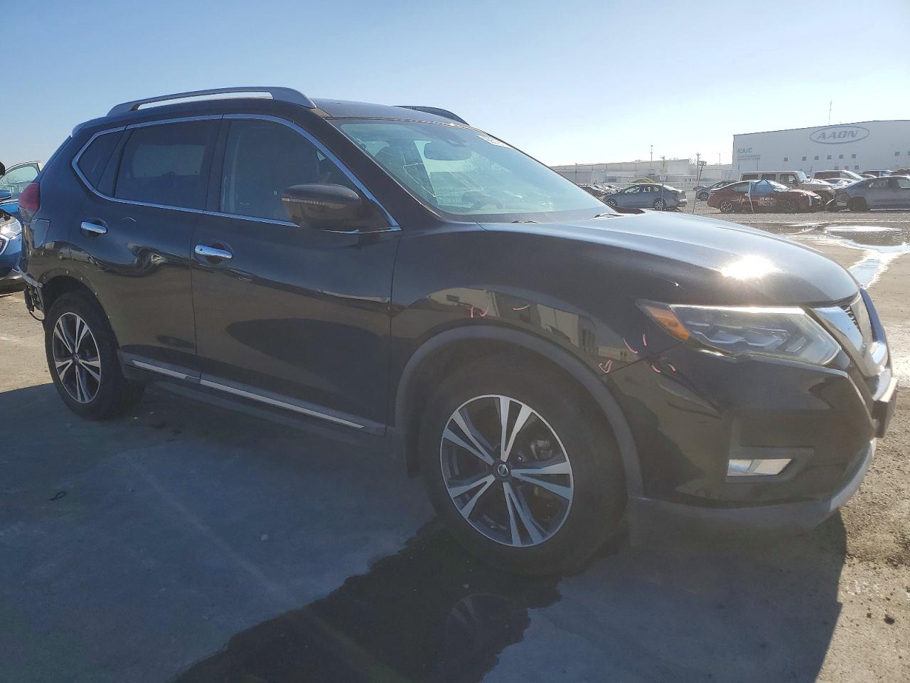 2017 NISSAN ROGUE S photo 4