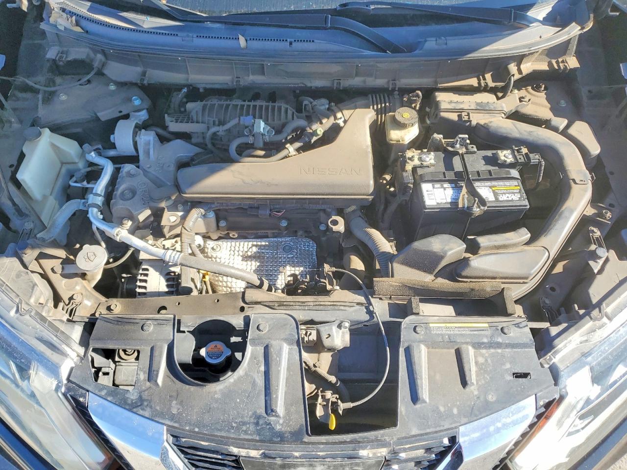 2017 NISSAN ROGUE S photo 12