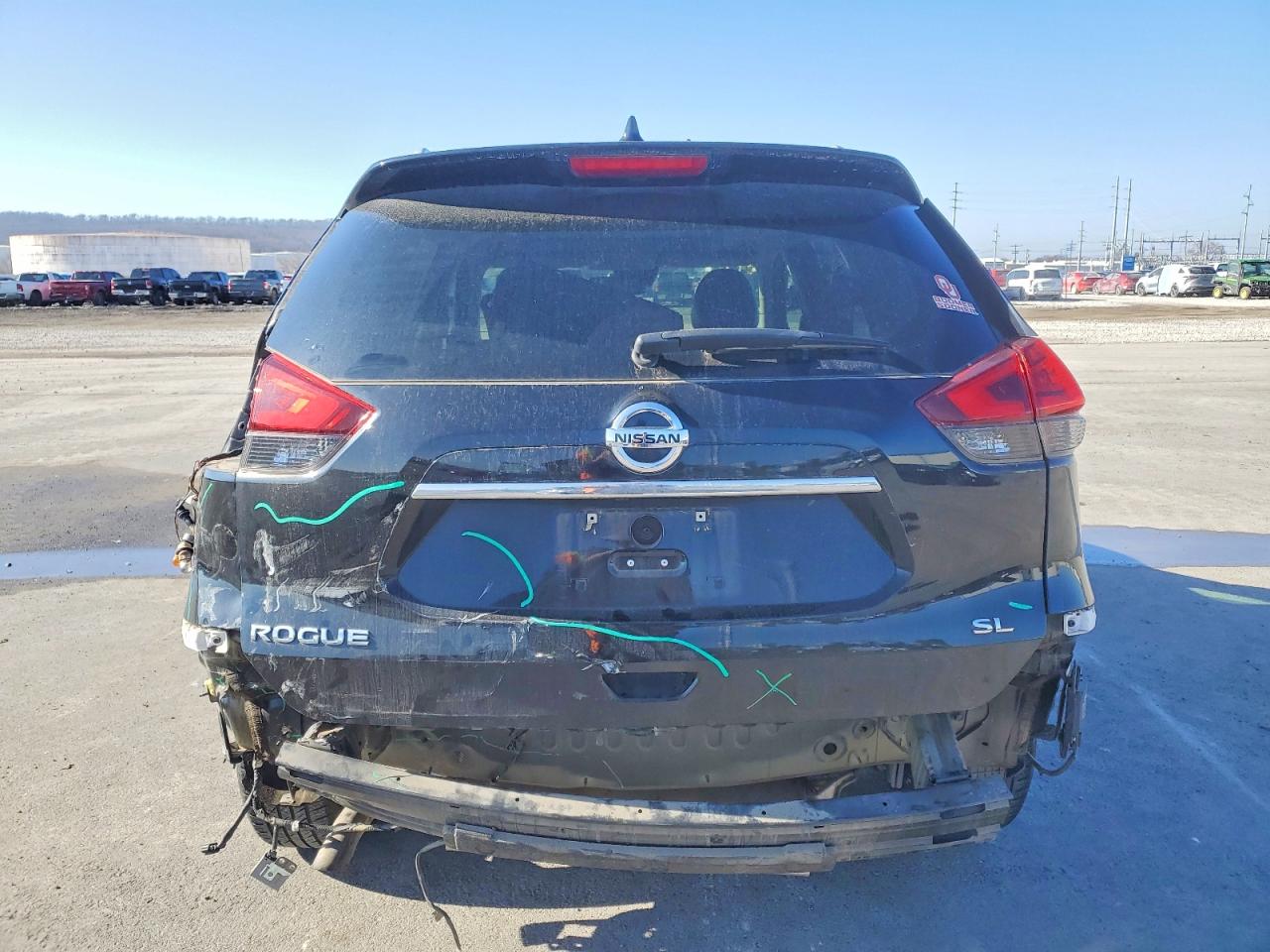 2017 NISSAN ROGUE S photo 6