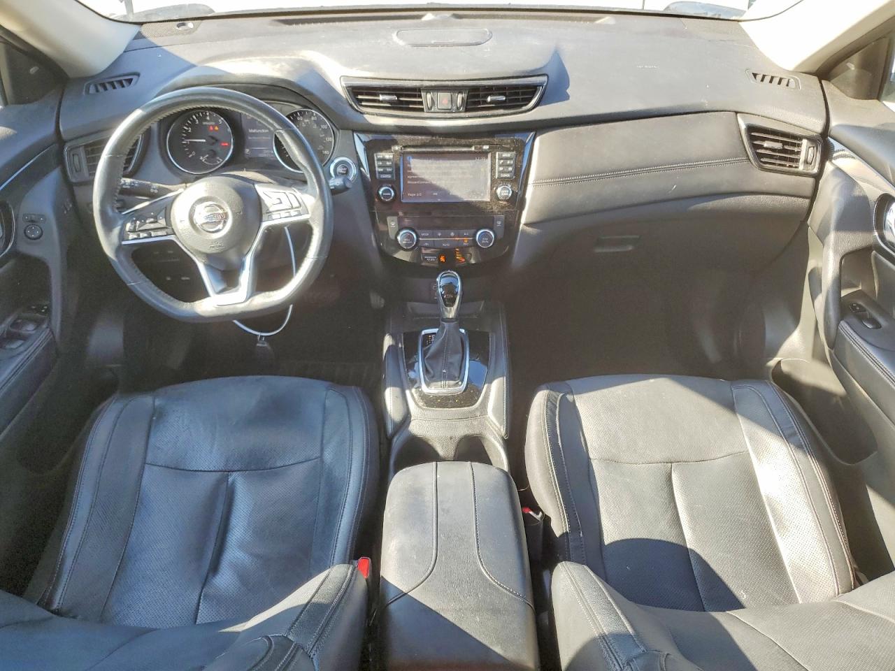 2017 NISSAN ROGUE S photo 8