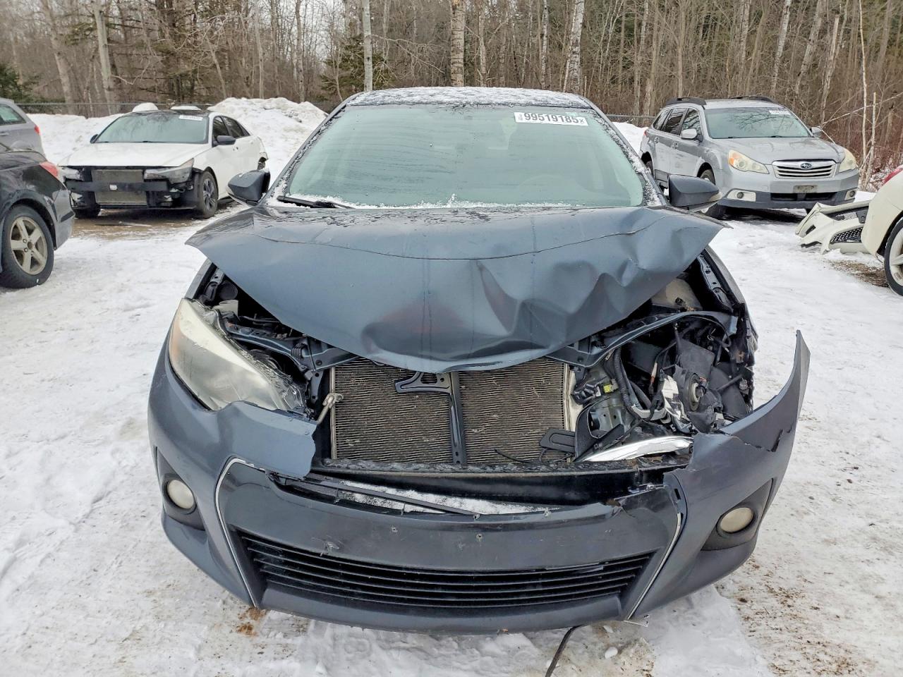 2015 TOYOTA COROLLA L photo 5