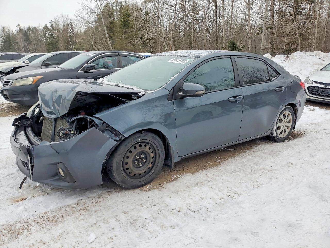 2015 TOYOTA COROLLA