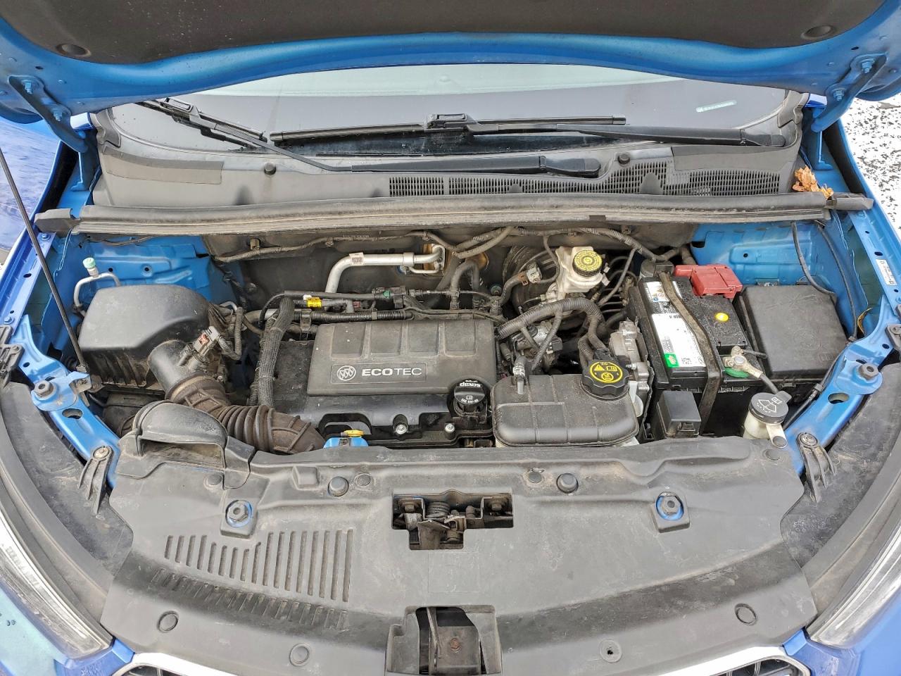 2017 BUICK ENCORE PREFERRED photo 12