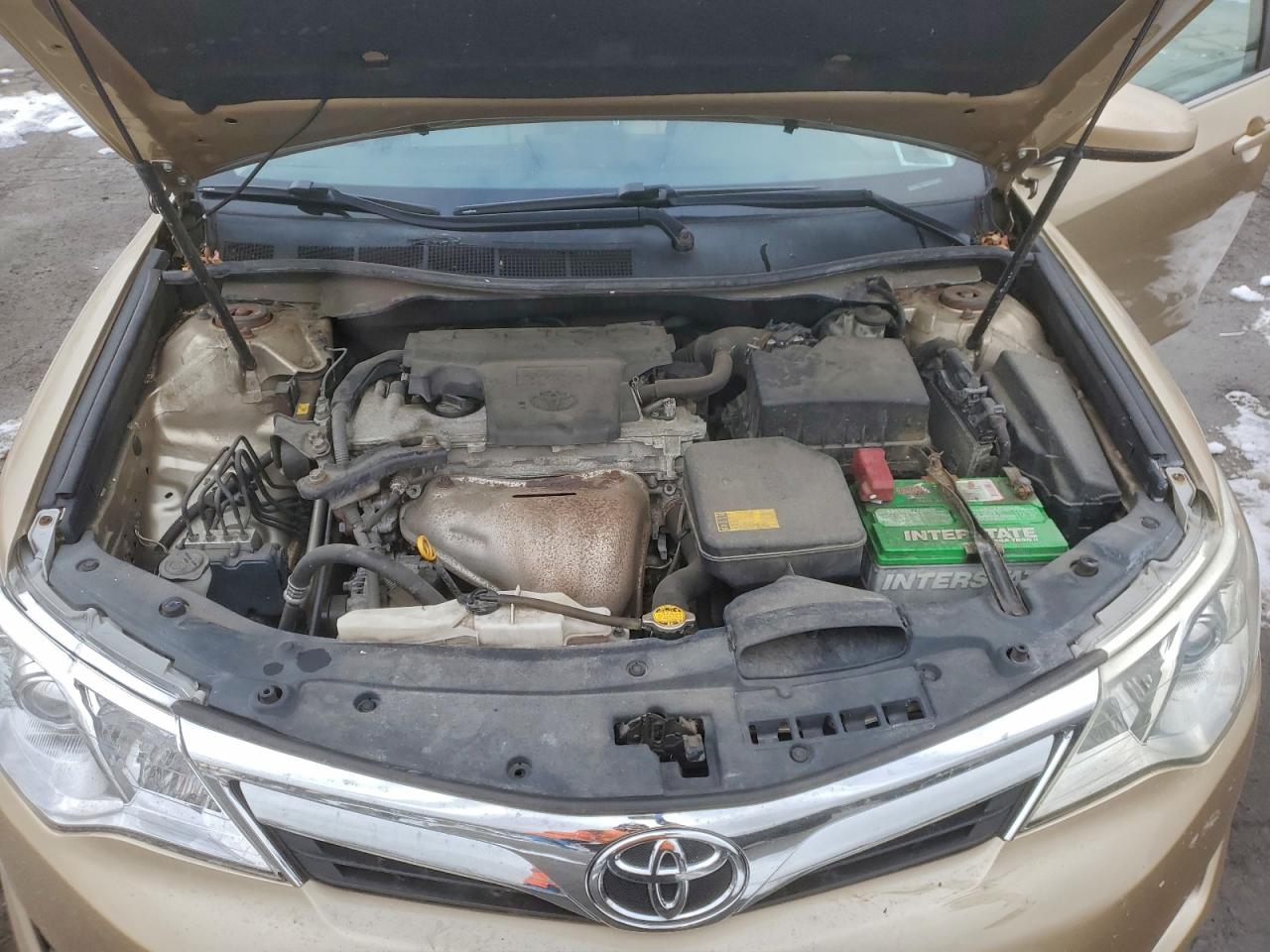 2012 TOYOTA CAMRY BASE photo 11