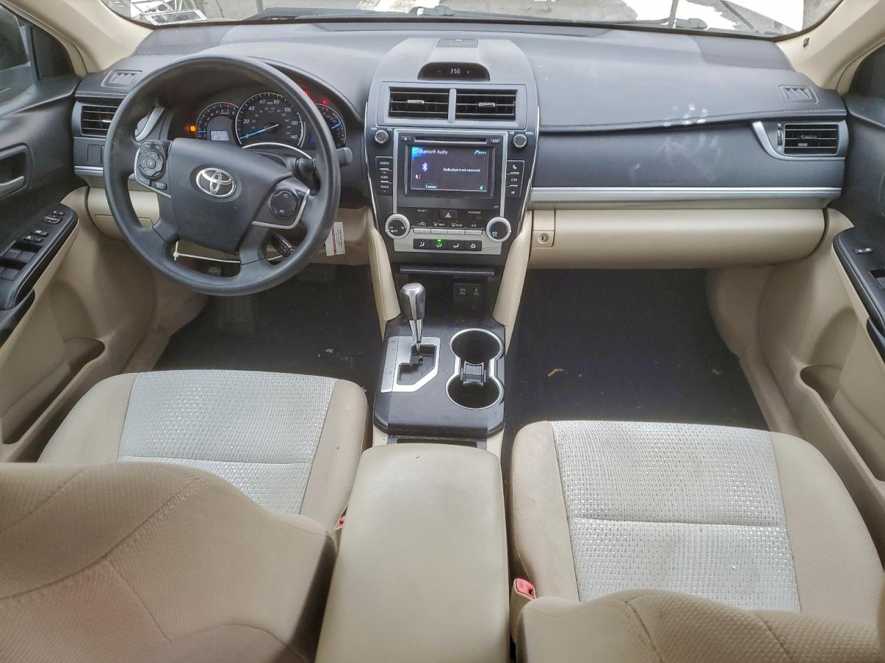2012 TOYOTA CAMRY BASE photo 8