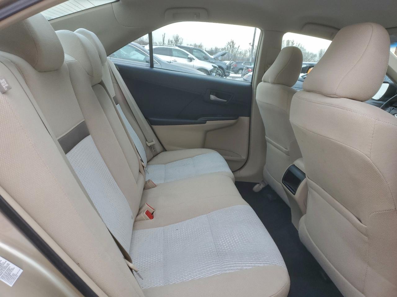 2012 TOYOTA CAMRY BASE photo 10