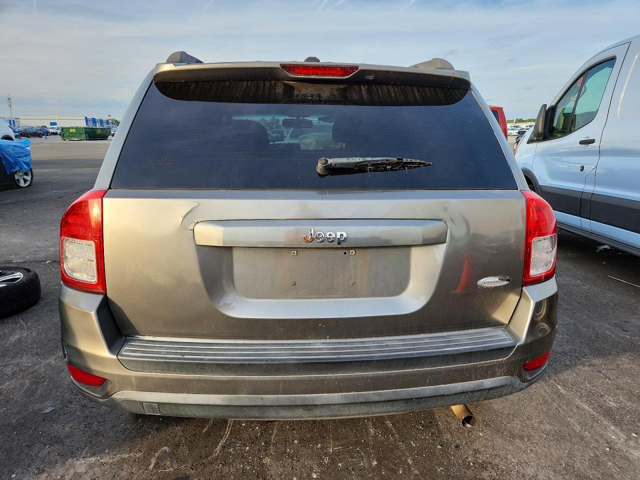 2012 JEEP COMPASS LATITUDE photo 6