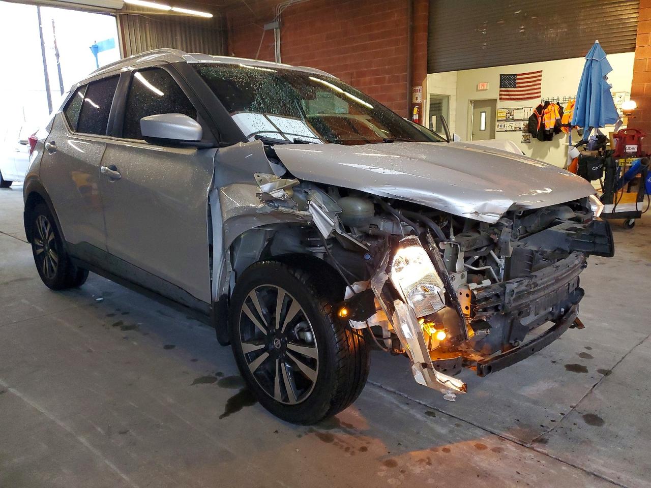 2018 NISSAN KICKS S photo 4