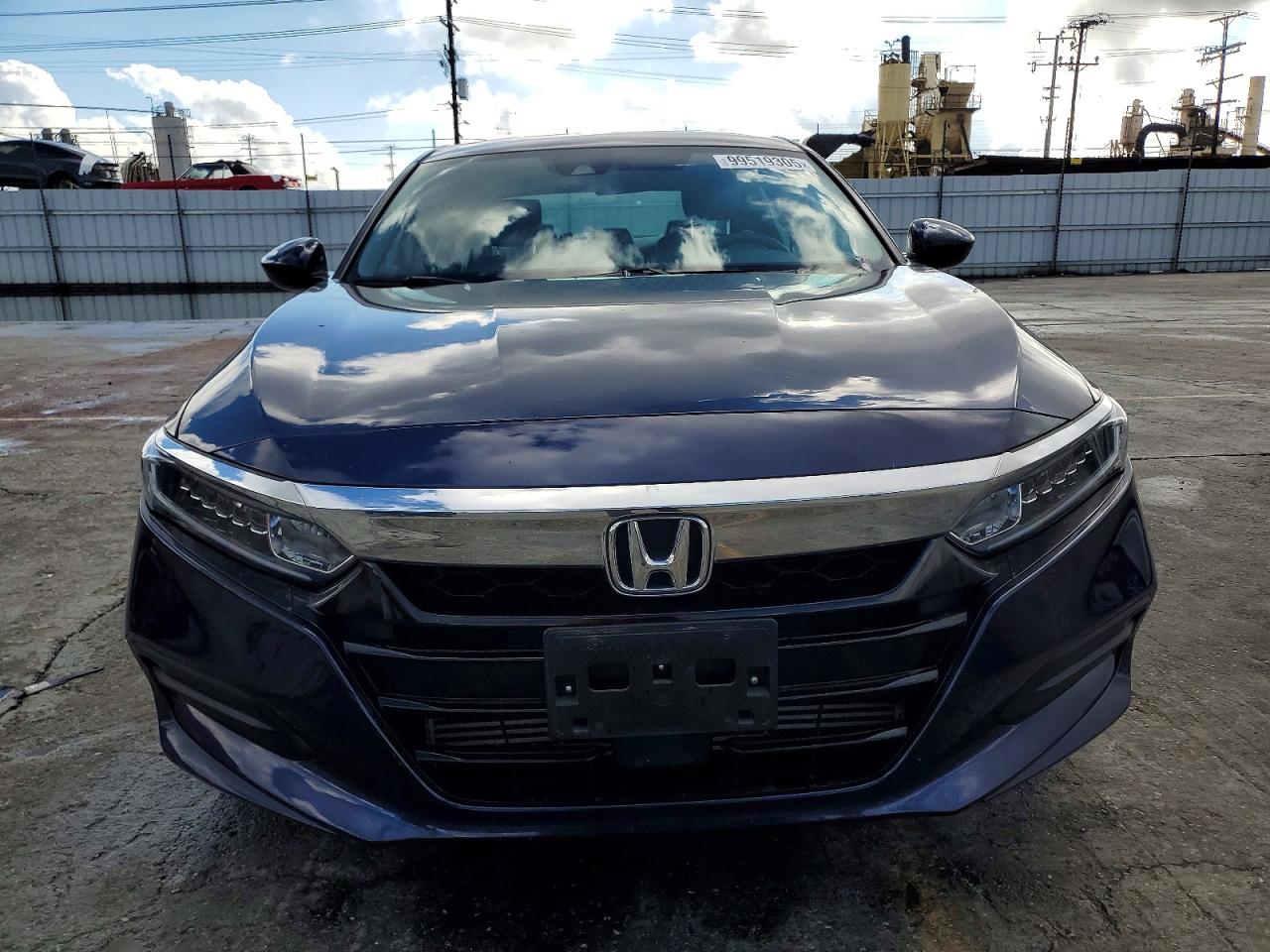 2020 HONDA ACCORD LX photo 5