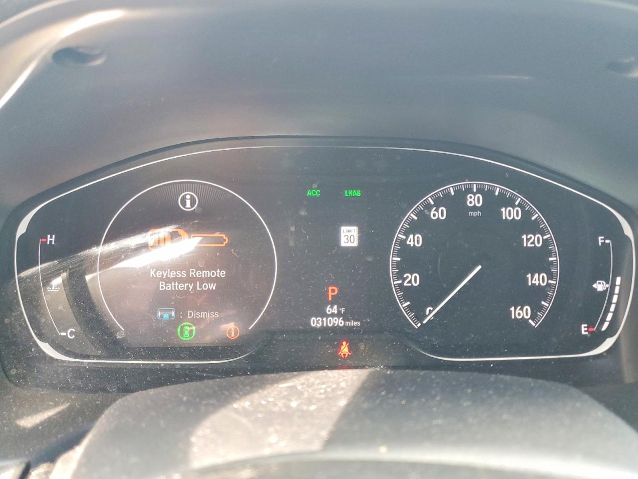 2020 HONDA ACCORD LX photo 9