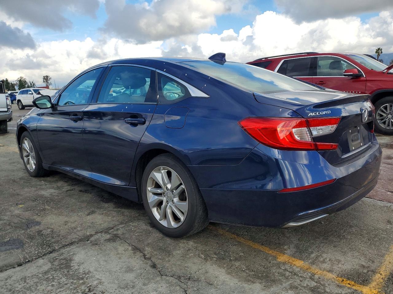 2020 HONDA ACCORD LX photo 2