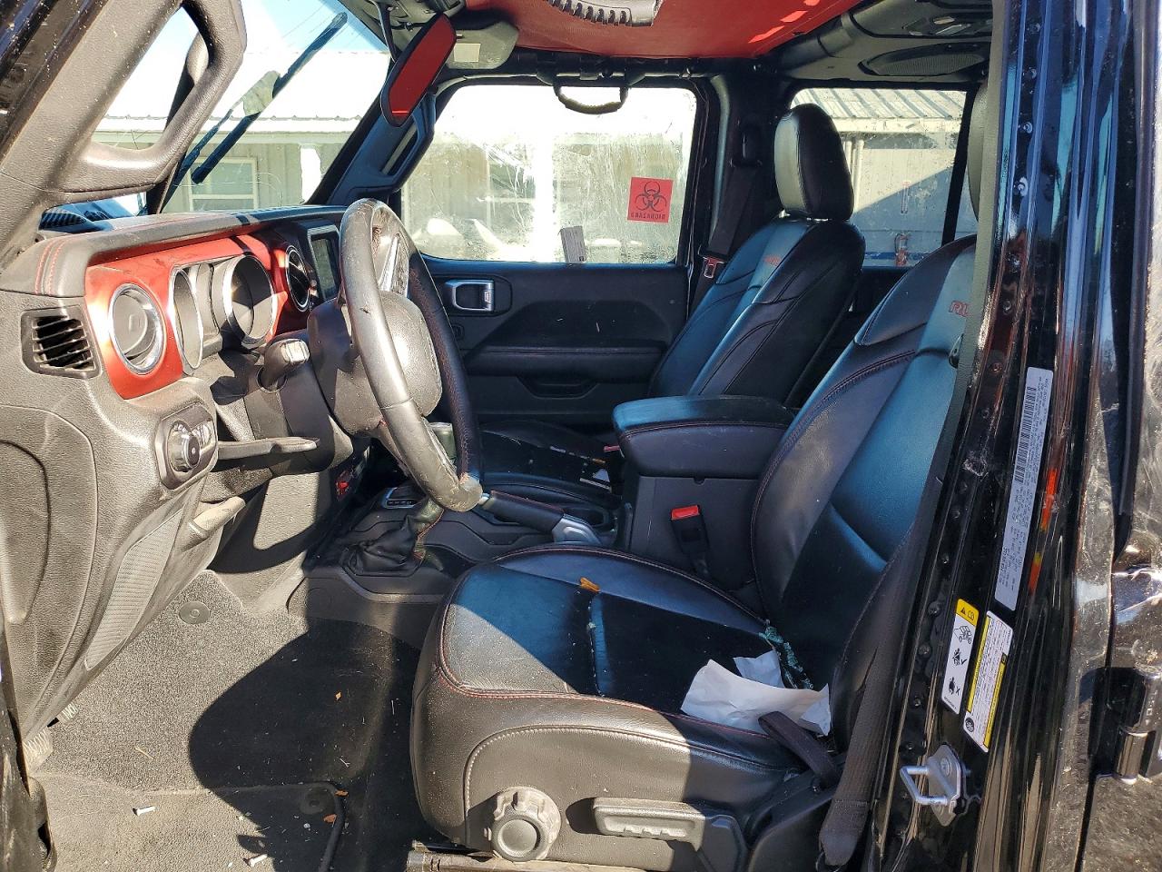 2018 JEEP WRANGLER UNLIMITED RUBICON photo 7