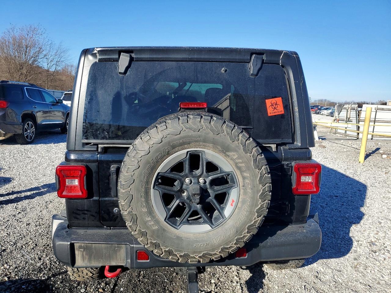 2018 JEEP WRANGLER UNLIMITED RUBICON photo 6
