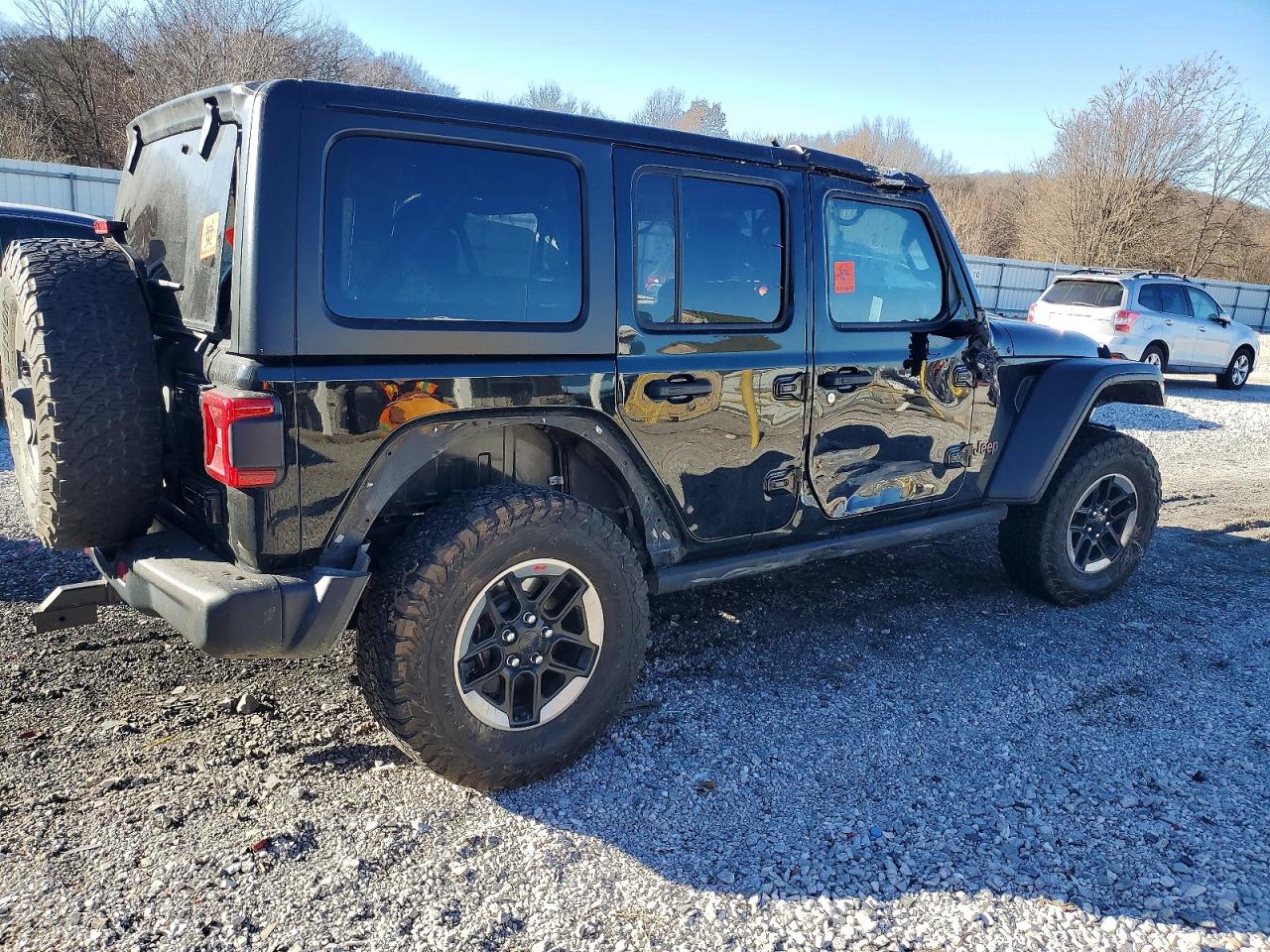 2018 JEEP WRANGLER UNLIMITED RUBICON photo 3
