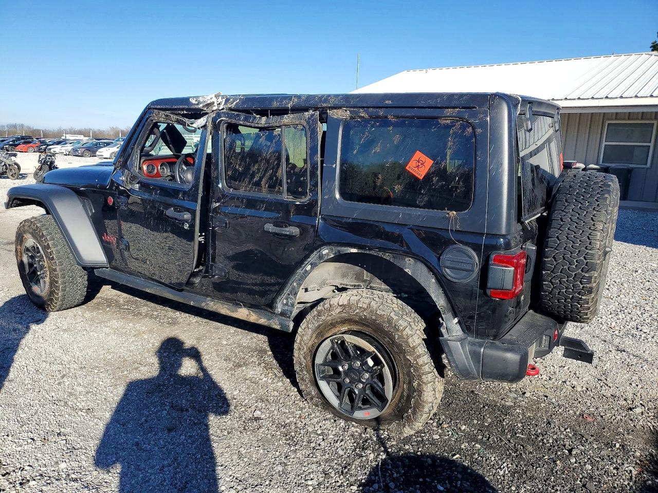 2018 JEEP WRANGLER UNLIMITED RUBICON photo 2
