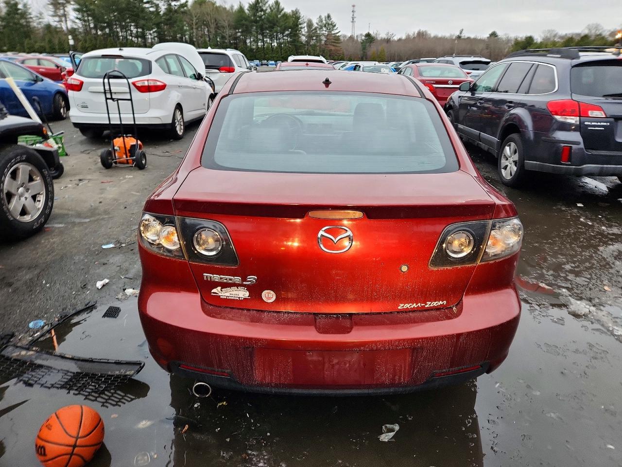 2008 MAZDA 3 S photo 11