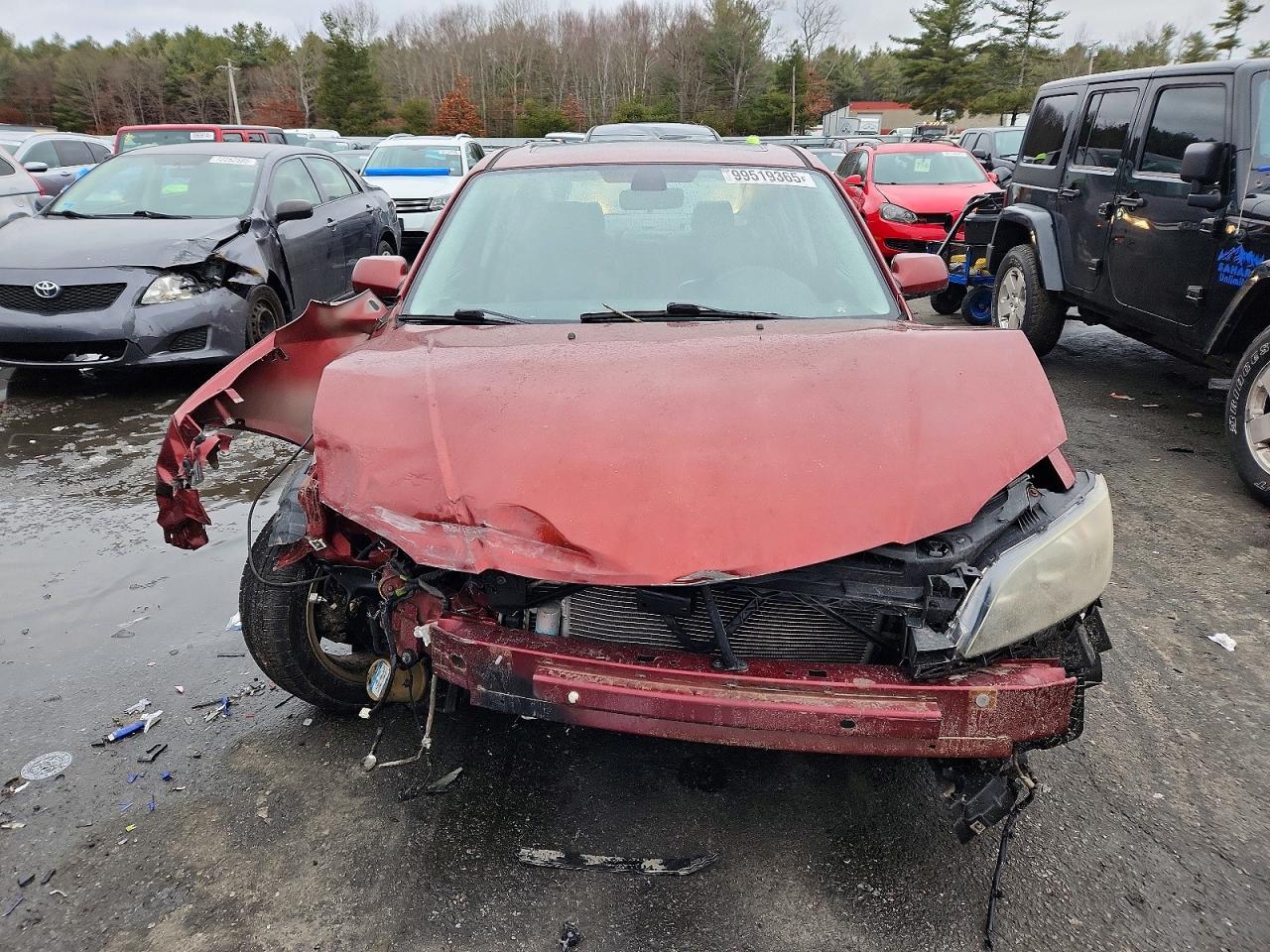 2008 MAZDA 3 S photo 9