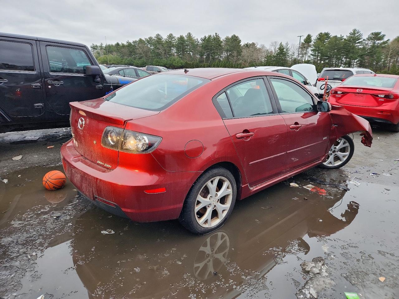 2008 MAZDA 3 S photo 5