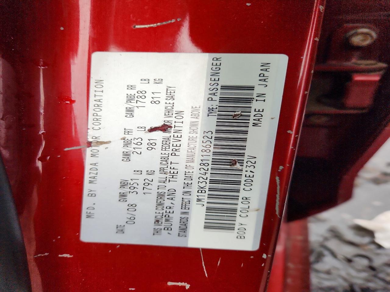 2008 MAZDA 3 S photo 23
