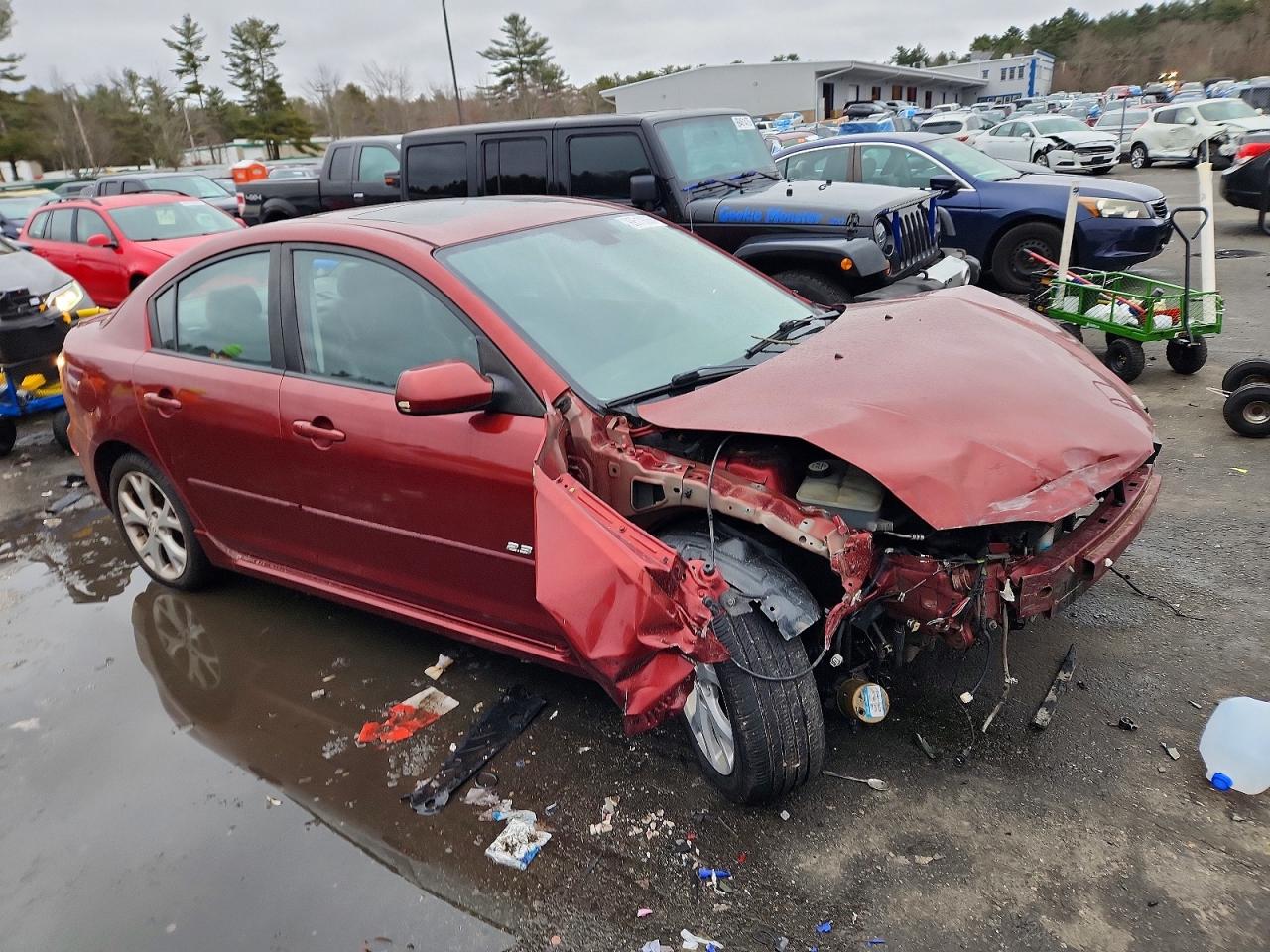 2008 MAZDA 3 S photo 7