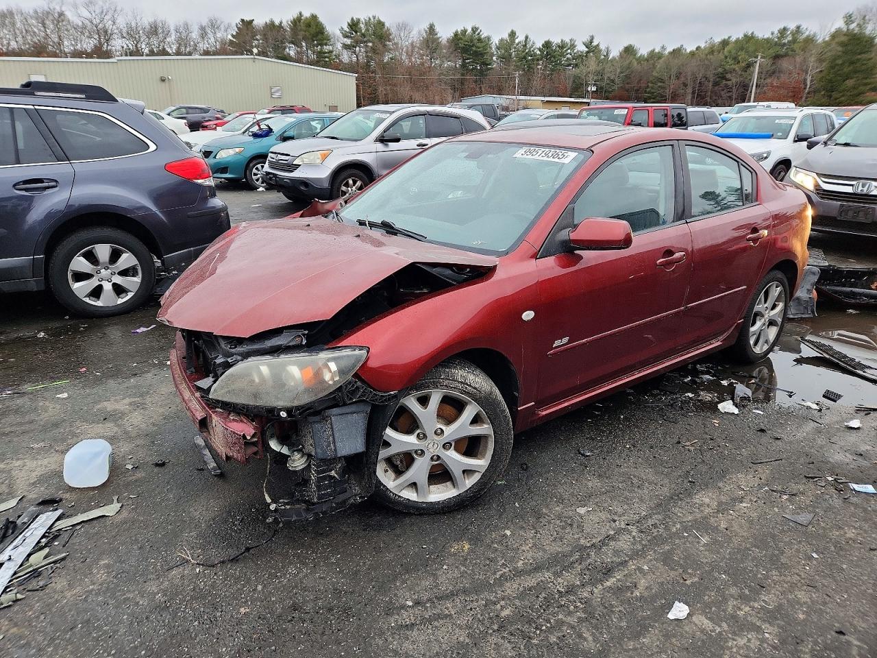2008 MAZDA 3