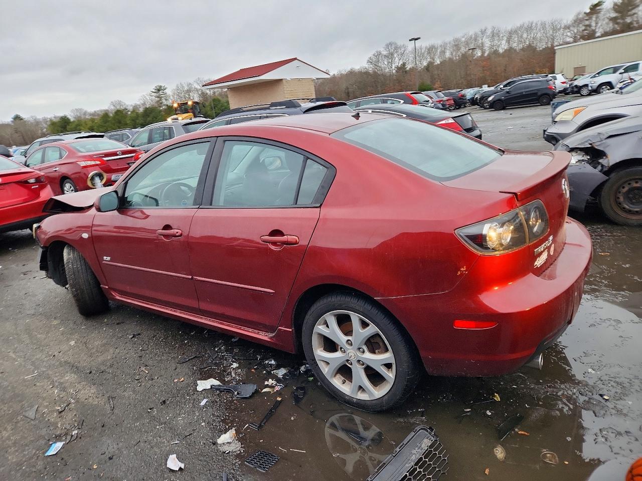 2008 MAZDA 3 S photo 3