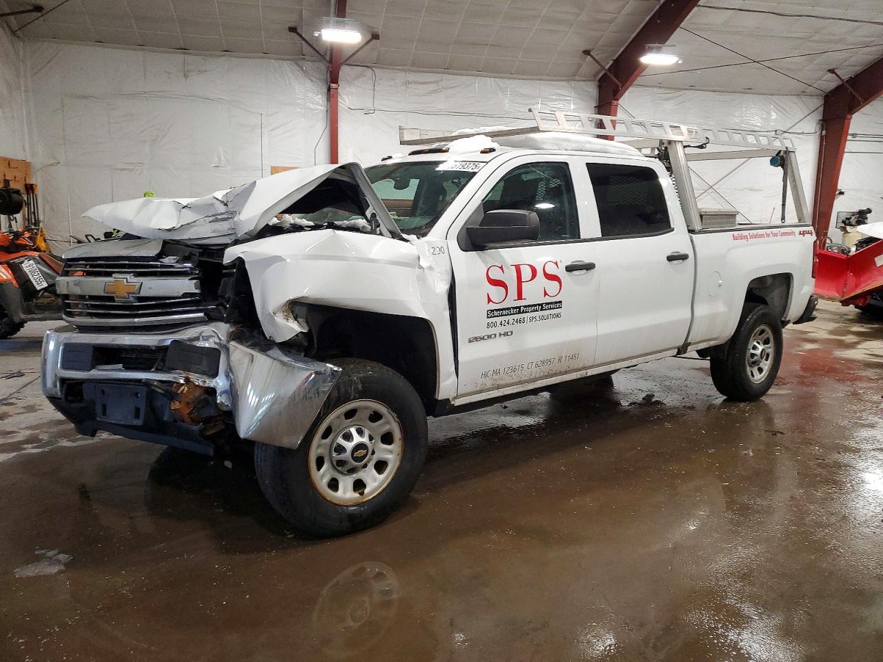 2018 CHEVROLET SILVERADO