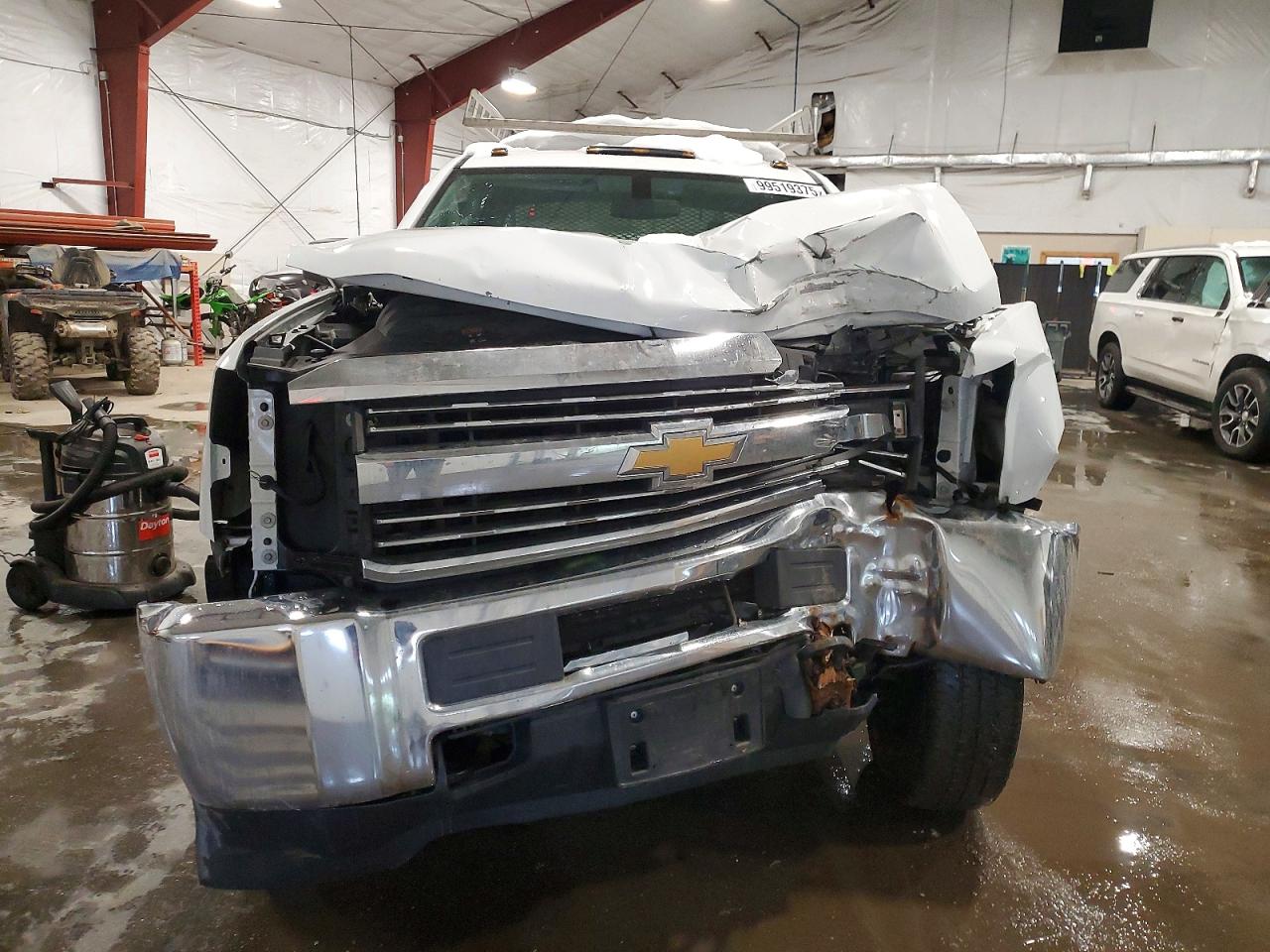 2018 CHEVROLET SILVERADO K2500 HEAVY DUTY photo 5