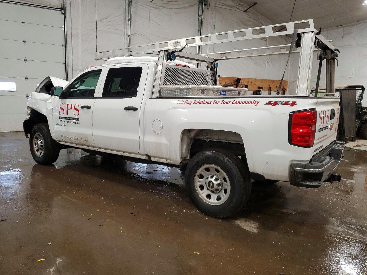 2018 CHEVROLET SILVERADO K2500 HEAVY DUTY photo 2