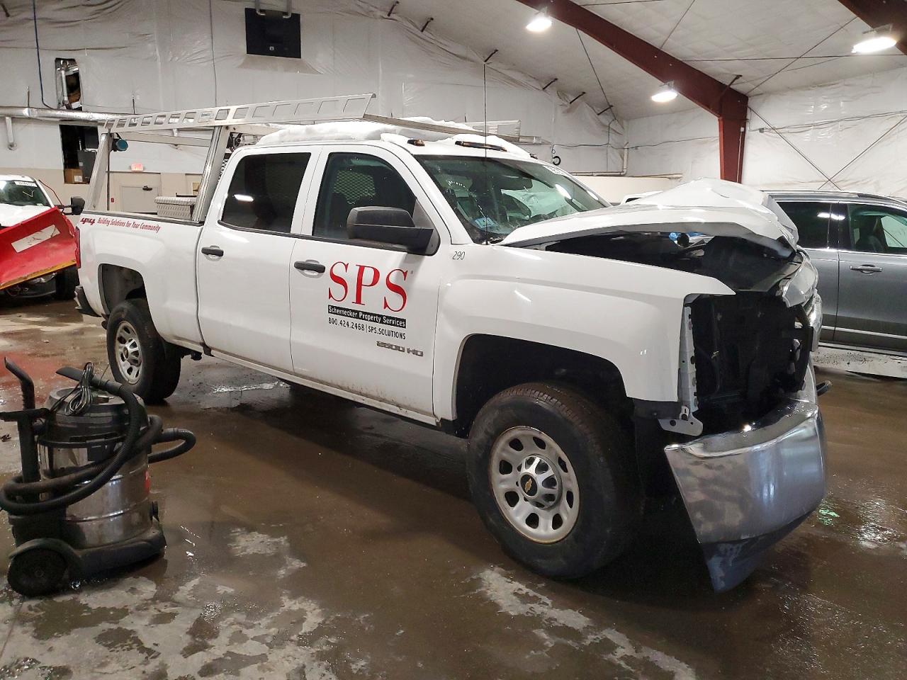 2018 CHEVROLET SILVERADO K2500 HEAVY DUTY photo 4