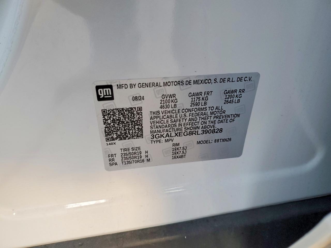 2024 GMC TERRAIN DENALI photo 13
