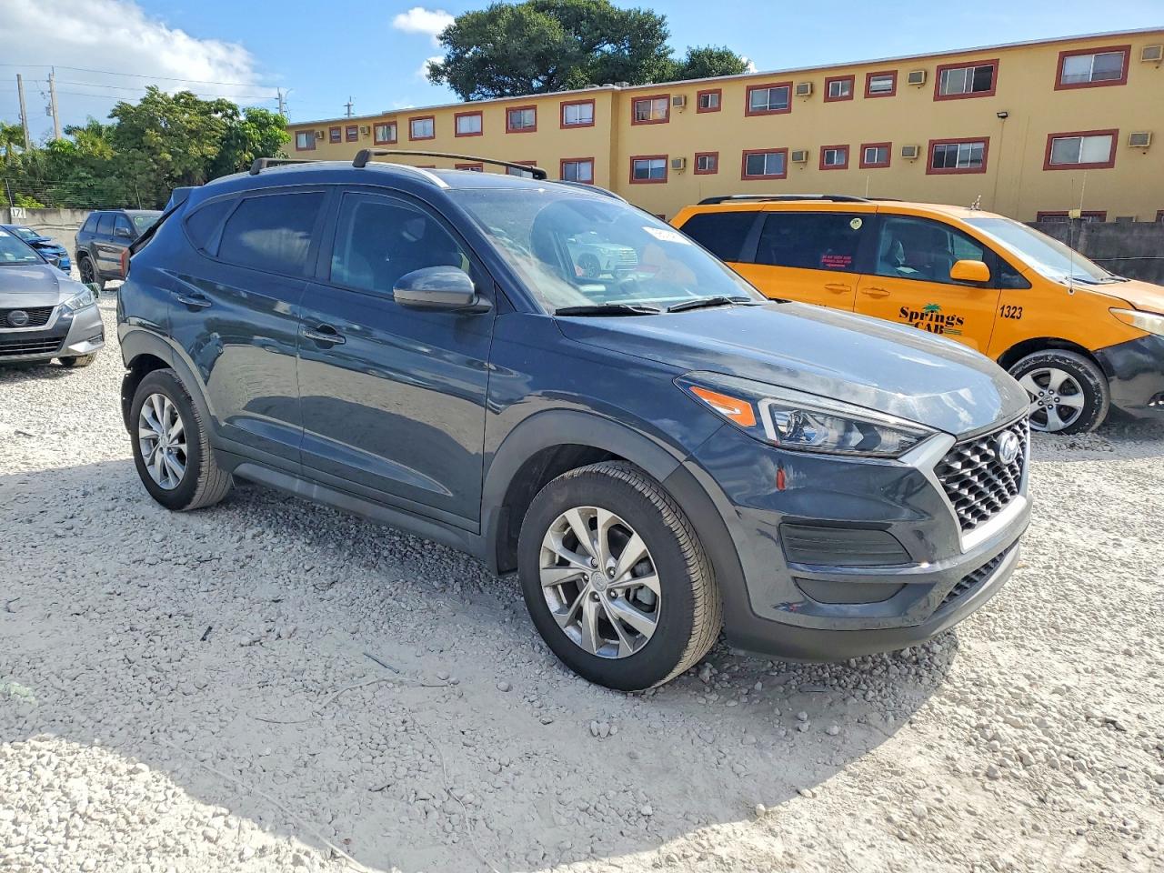2021 HYUNDAI TUCSON LIMITED photo 4