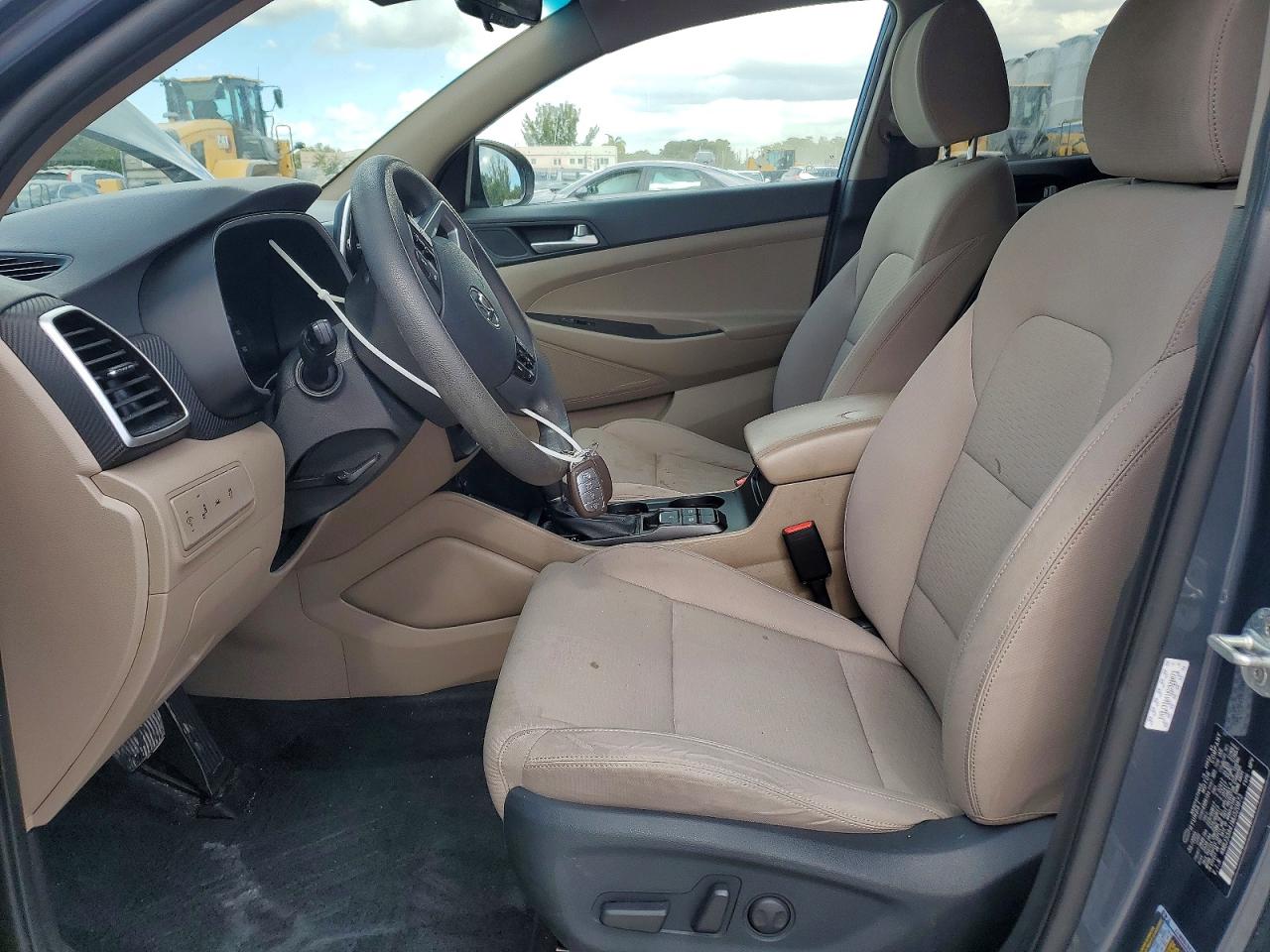 2021 HYUNDAI TUCSON LIMITED photo 7
