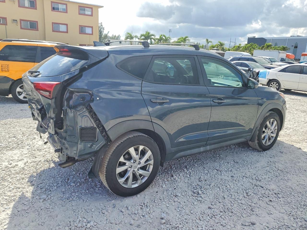 2021 HYUNDAI TUCSON LIMITED photo 3