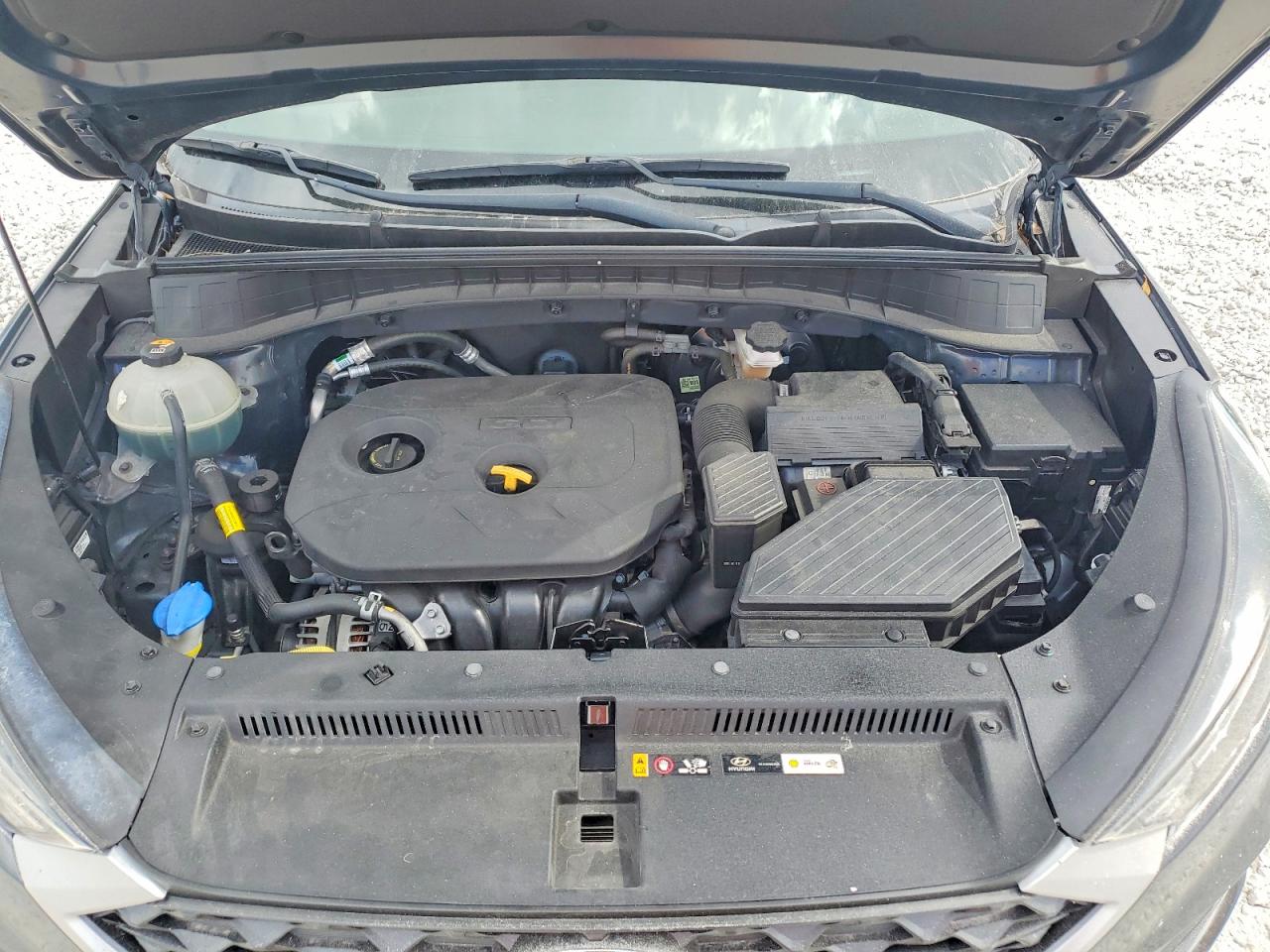 2021 HYUNDAI TUCSON LIMITED photo 12