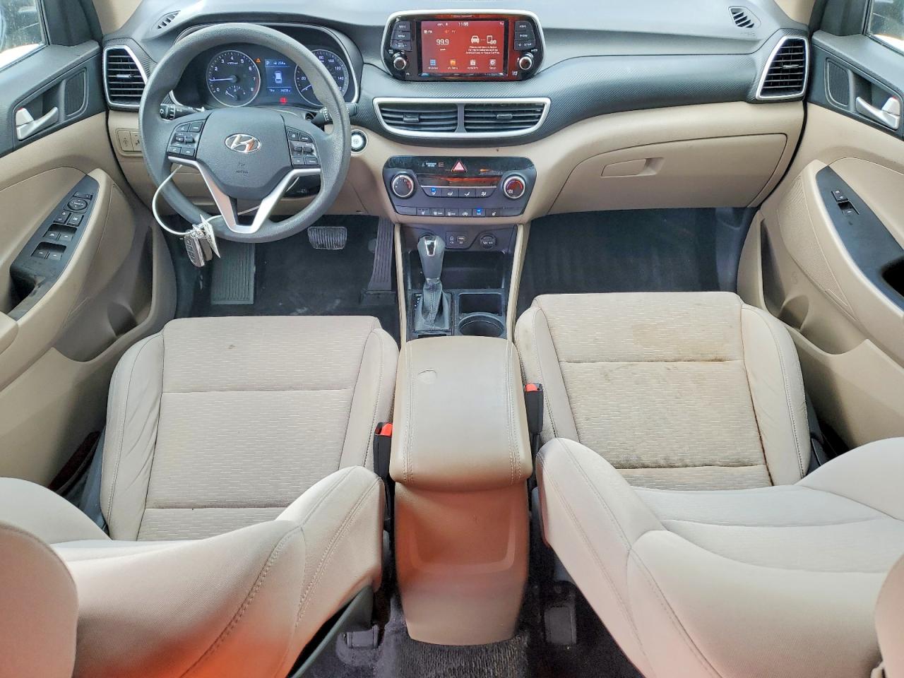 2021 HYUNDAI TUCSON LIMITED photo 8