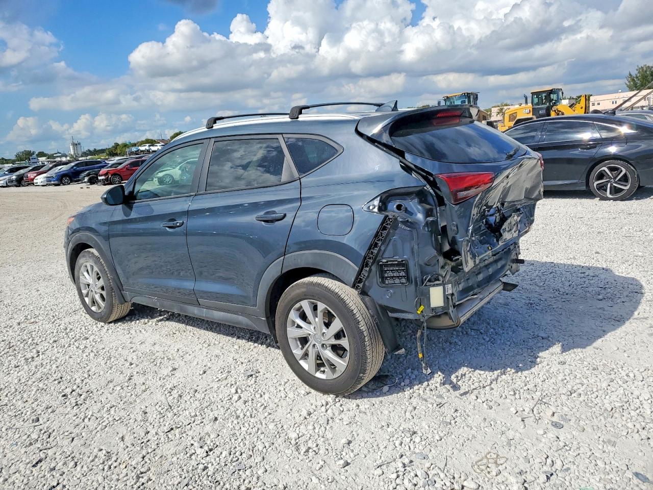 2021 HYUNDAI TUCSON LIMITED photo 2