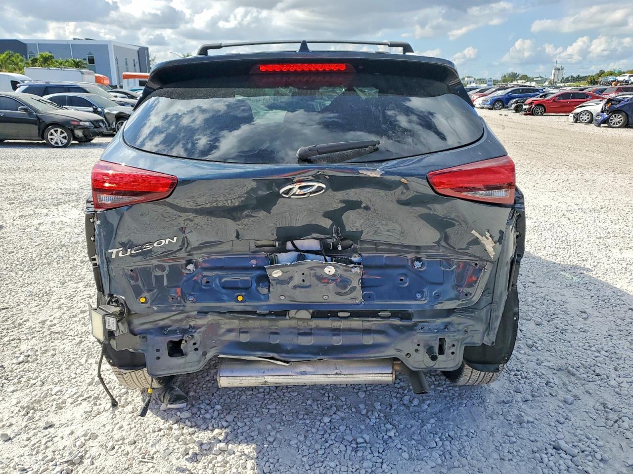 2021 HYUNDAI TUCSON LIMITED photo 6