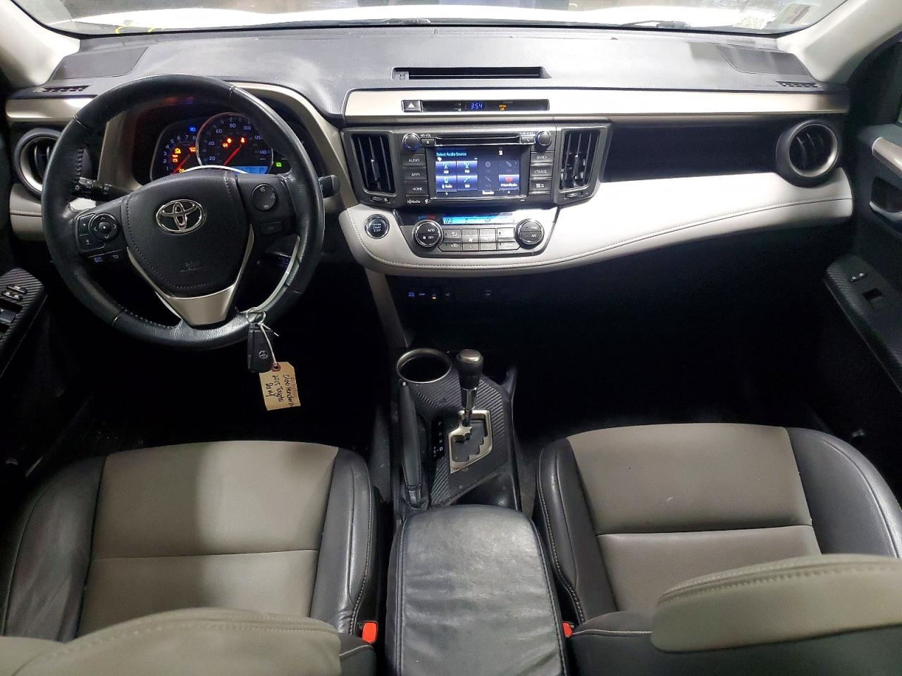 2015 TOYOTA RAV4 LIMITED photo 8