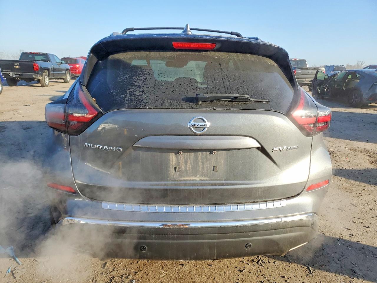 2020 NISSAN MURANO SV photo 6