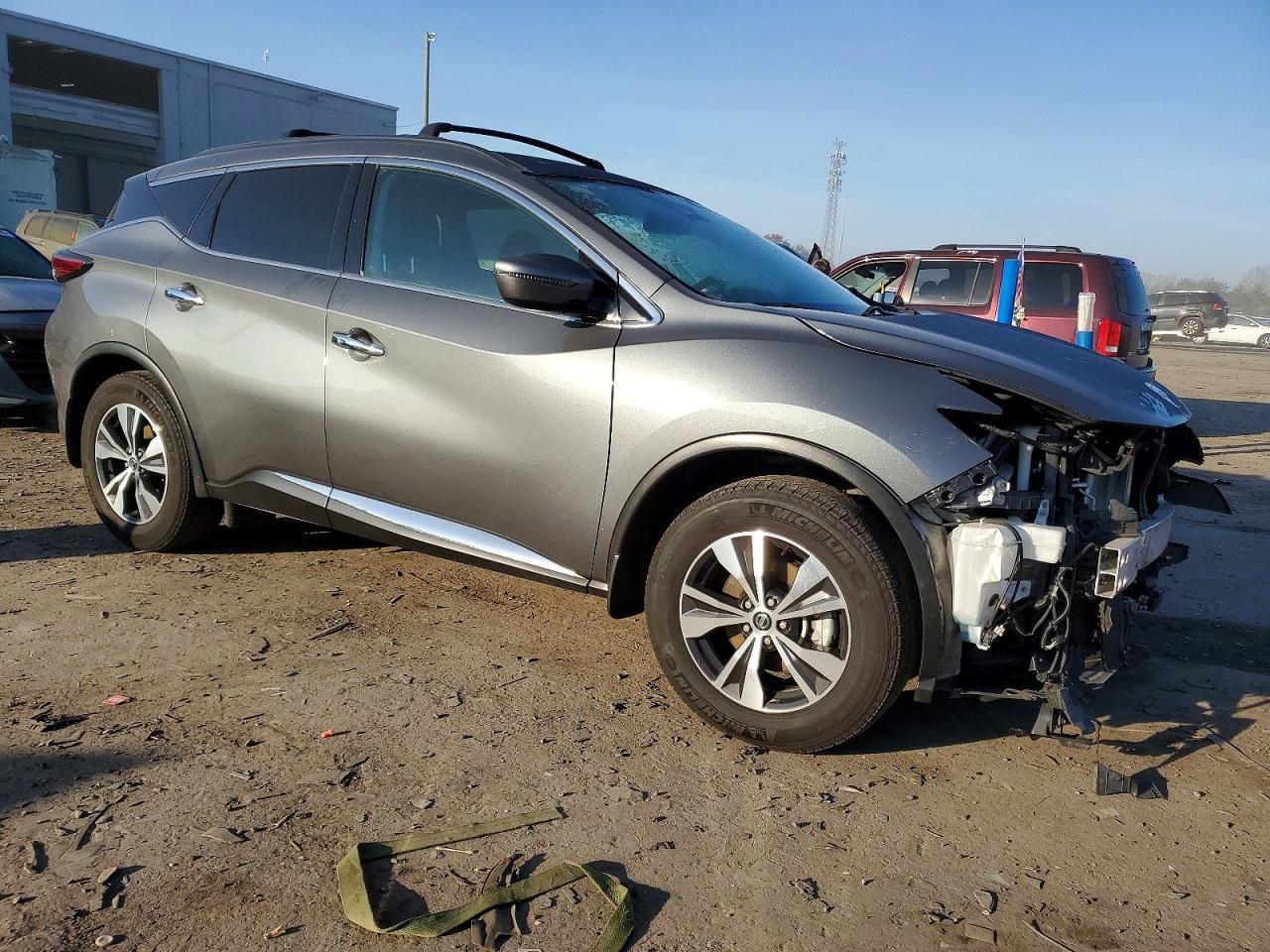 2020 NISSAN MURANO SV photo 4