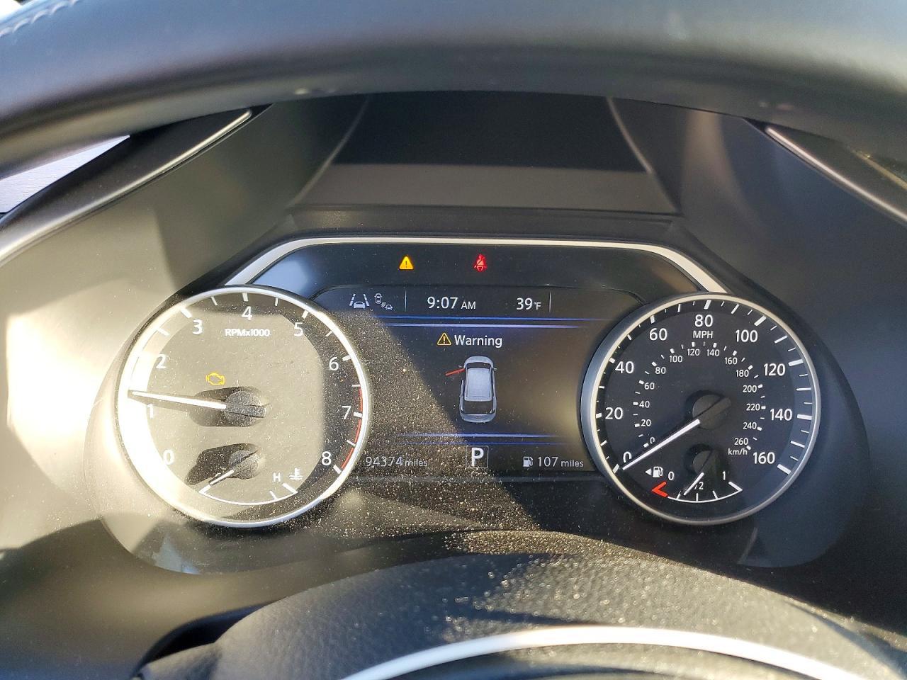 2020 NISSAN MURANO SV photo 9