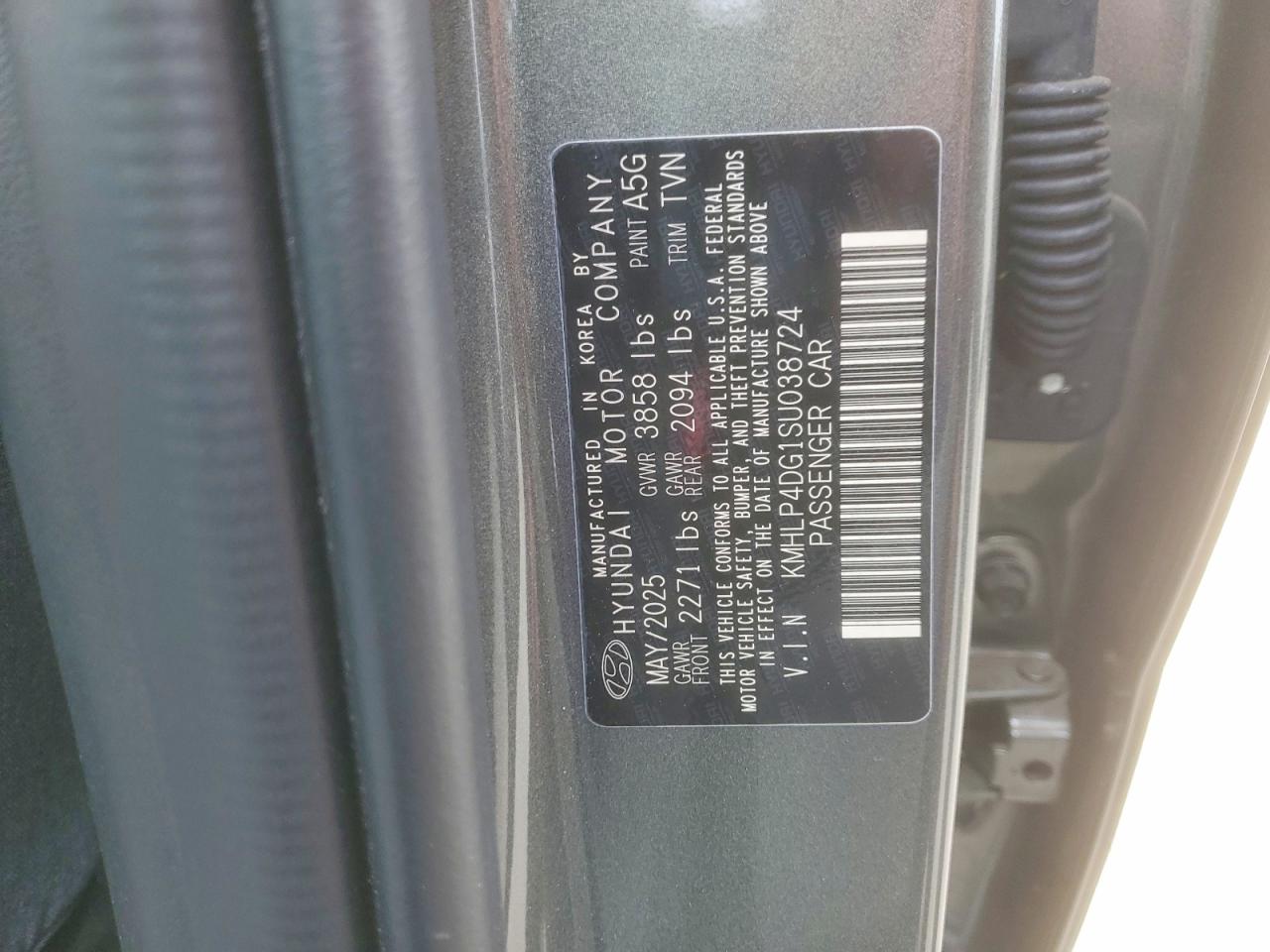2025 HYUNDAI ELANTRA LIMITED photo 37